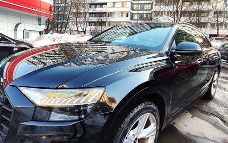 Audi Q8 I, 2020 год, 7 650 000 рублей, 3 фотография