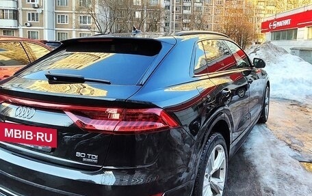 Audi Q8 I, 2020 год, 7 650 000 рублей, 6 фотография