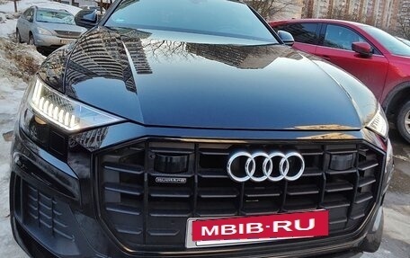 Audi Q8 I, 2020 год, 7 650 000 рублей, 7 фотография