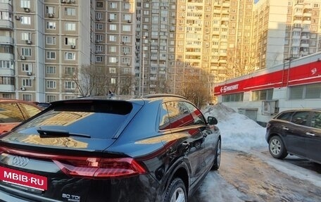 Audi Q8 I, 2020 год, 7 650 000 рублей, 9 фотография