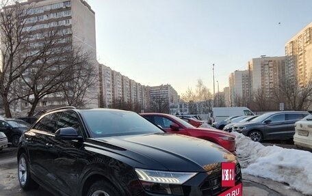 Audi Q8 I, 2020 год, 7 650 000 рублей, 4 фотография