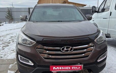 Hyundai Santa Fe III рестайлинг, 2012 год, 1 850 000 рублей, 4 фотография