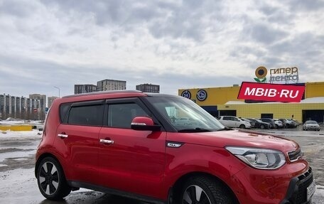 KIA Soul II рестайлинг, 2016 год, 1 999 900 рублей, 3 фотография