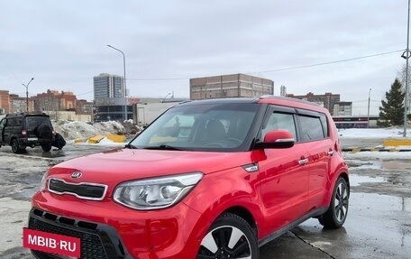 KIA Soul II рестайлинг, 2016 год, 1 999 900 рублей, 2 фотография