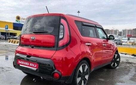 KIA Soul II рестайлинг, 2016 год, 1 999 900 рублей, 5 фотография