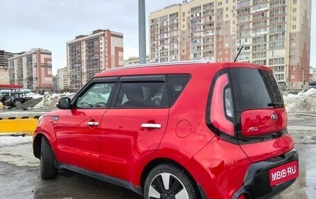 KIA Soul II рестайлинг, 2016 год, 1 999 900 рублей, 4 фотография