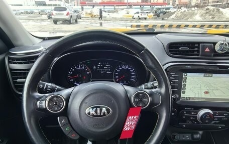 KIA Soul II рестайлинг, 2016 год, 1 999 900 рублей, 18 фотография