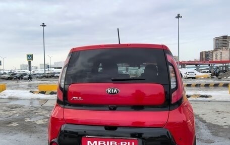 KIA Soul II рестайлинг, 2016 год, 1 999 900 рублей, 8 фотография