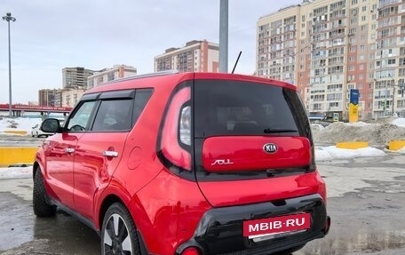 KIA Soul II рестайлинг, 2016 год, 1 999 900 рублей, 7 фотография