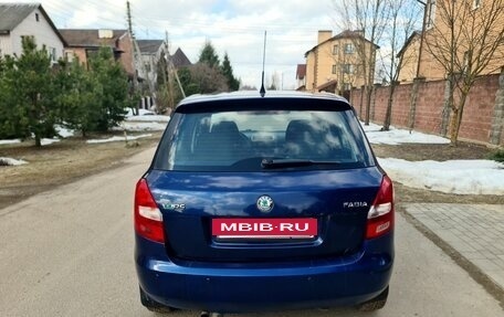 Skoda Fabia II, 2009 год, 345 000 рублей, 4 фотография