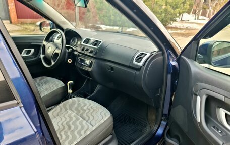 Skoda Fabia II, 2009 год, 345 000 рублей, 9 фотография