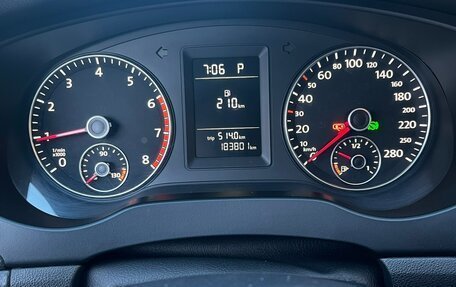 Volkswagen Jetta VI, 2013 год, 1 000 000 рублей, 10 фотография