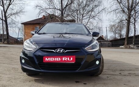 Hyundai Solaris II рестайлинг, 2013 год, 900 000 рублей, 6 фотография