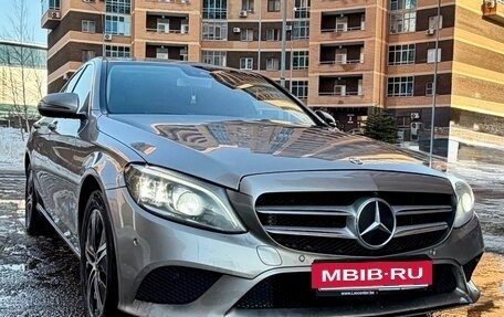 Mercedes-Benz C-Класс, 2020 год, 3 108 369 рублей, 2 фотография