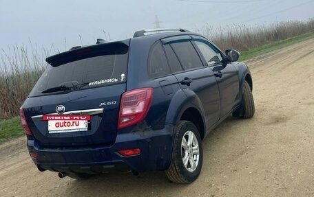 Lifan X60 I рестайлинг, 2016 год, 655 000 рублей, 6 фотография