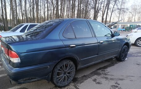 Nissan Sunny B15, 1999 год, 255 000 рублей, 3 фотография