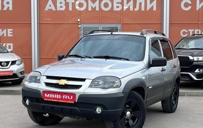 Chevrolet Niva I рестайлинг, 2016 год, 680 000 рублей, 1 фотография