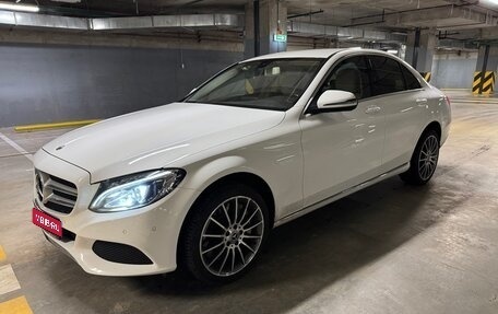 Mercedes-Benz C-Класс, 2017 год, 2 460 000 рублей, 1 фотография