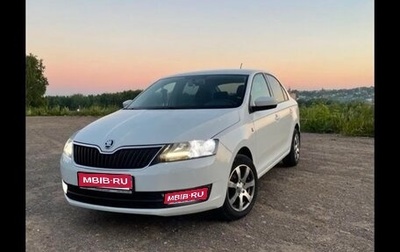 Skoda Rapid I, 2014 год, 975 000 рублей, 1 фотография