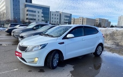 KIA Rio III рестайлинг, 2014 год, 620 000 рублей, 1 фотография