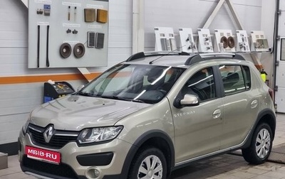 Renault Sandero II рестайлинг, 2016 год, 779 000 рублей, 1 фотография