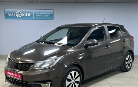 KIA Rio III рестайлинг, 2016 год, 1 112 000 рублей, 1 фотография