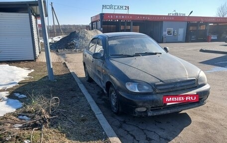Chevrolet Lanos I, 2007 год, 70 000 рублей, 4 фотография