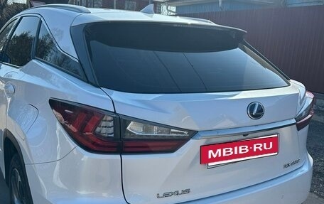 Lexus RX IV рестайлинг, 2016 год, 3 890 000 рублей, 3 фотография