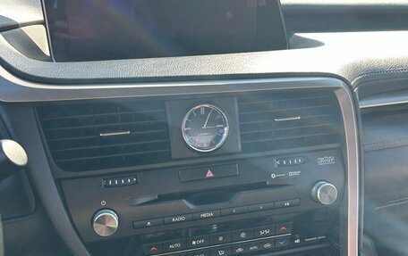 Lexus RX IV рестайлинг, 2016 год, 3 890 000 рублей, 12 фотография