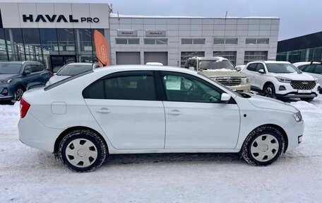 Skoda Rapid I, 2014 год, 975 000 рублей, 4 фотография