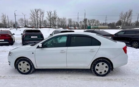 Skoda Rapid I, 2014 год, 975 000 рублей, 5 фотография