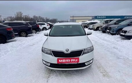 Skoda Rapid I, 2014 год, 975 000 рублей, 2 фотография