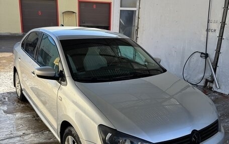 Volkswagen Polo VI (EU Market), 2012 год, 630 000 рублей, 10 фотография