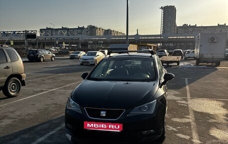 SEAT Ibiza IV рестайлинг 2, 2012 год, 800 000 рублей, 3 фотография