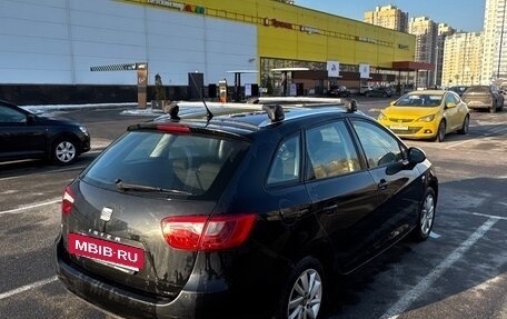 SEAT Ibiza IV рестайлинг 2, 2012 год, 800 000 рублей, 8 фотография