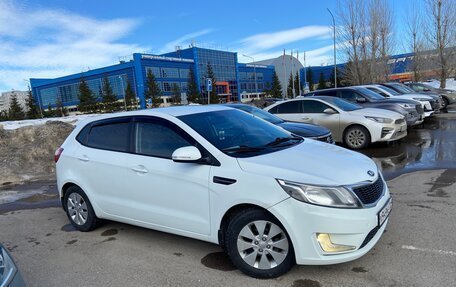 KIA Rio III рестайлинг, 2014 год, 620 000 рублей, 3 фотография