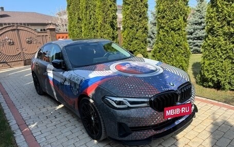 BMW 5 серия, 2020 год, 5 050 000 рублей, 2 фотография