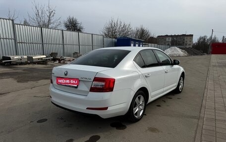 Skoda Octavia, 2016 год, 1 299 000 рублей, 3 фотография