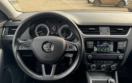 Skoda Octavia, 2016 год, 1 299 000 рублей, 11 фотография