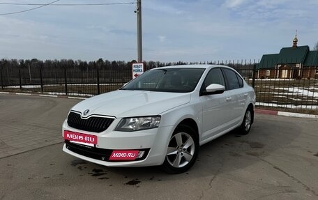 Skoda Octavia, 2016 год, 1 299 000 рублей, 7 фотография