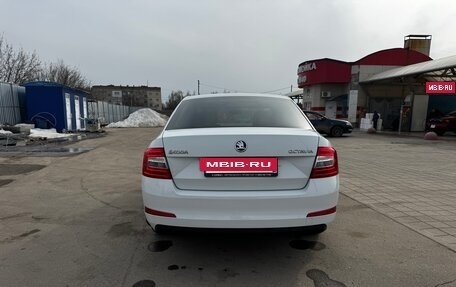 Skoda Octavia, 2016 год, 1 299 000 рублей, 4 фотография