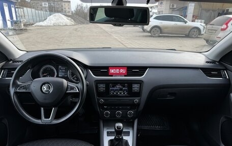 Skoda Octavia, 2016 год, 1 299 000 рублей, 10 фотография