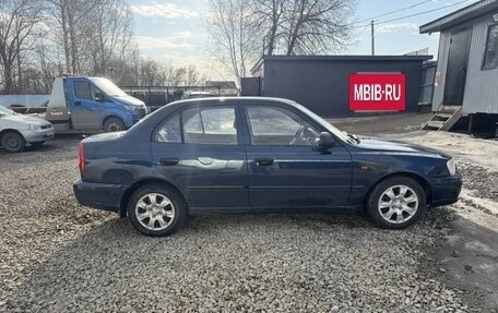 Hyundai Accent II, 2008 год, 220 000 рублей, 9 фотография