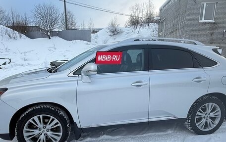 Lexus RX III, 2014 год, 2 900 000 рублей, 2 фотография