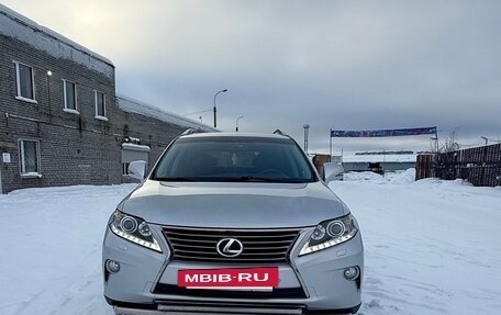 Lexus RX III, 2014 год, 2 900 000 рублей, 3 фотография