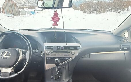 Lexus RX III, 2014 год, 2 900 000 рублей, 12 фотография