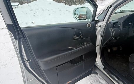 Lexus RX III, 2014 год, 2 900 000 рублей, 8 фотография