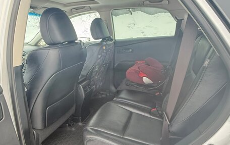 Lexus RX III, 2014 год, 2 900 000 рублей, 7 фотография