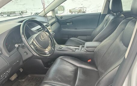 Lexus RX III, 2014 год, 2 900 000 рублей, 9 фотография