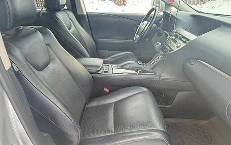 Lexus RX III, 2014 год, 2 900 000 рублей, 10 фотография